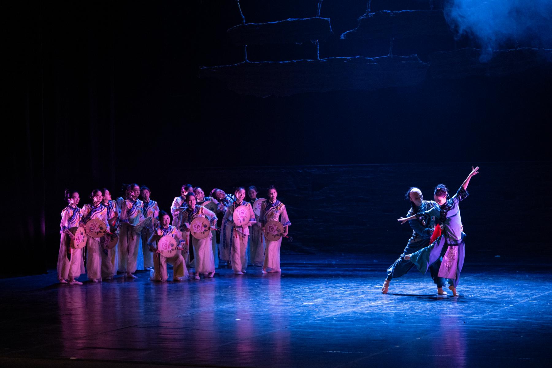 大学生舞蹈团携原创舞剧《运》赴埃及圆满完成文化和旅游部“天涯共此时”专场演出和文化交流活动